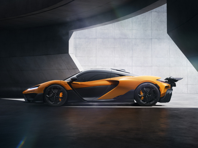 McLaren W1 Launch