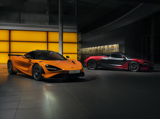 McLaren LM